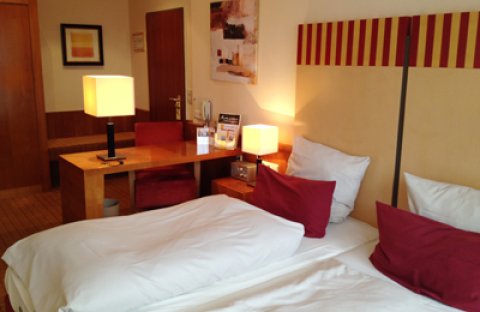 Doppelzimmer Komfort, Hotel Bundschu