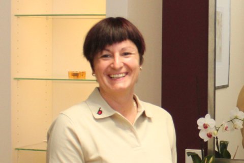 Claudia Lang, Therapeutin im Hotel Bundschu, Bad Mergentheim