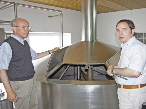 Bierprobe Klaus & Christian Wunserlich