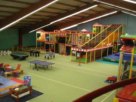 Indoorspielplatz für Kinder