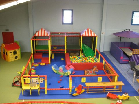Indoorspielplatz für Kinder