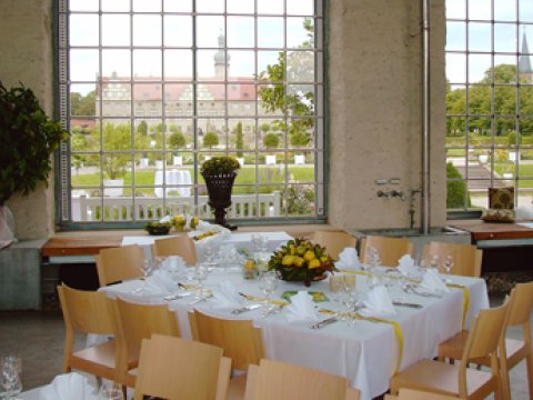 Catering im Schloss Weikersheim, Orangerie, Restaurant Bundschu